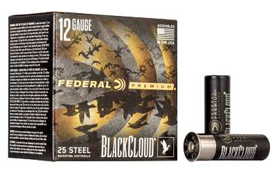 FED BLK CLOUD 12GA 3" #3 25/250 RSR|FEPWBX1423
