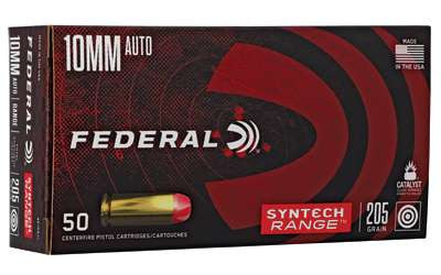 FED SYNTECH 10MM 205GR TSJ 50/500 RSR|FEAE10SJ1