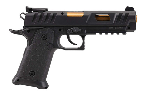 Umarex USA 2252128 DS11 CO2 177 BB 18+1 Bronze Barrel, Black Polymer Frame w/Picatinny Rail, Black Polymer Grips TSW|179916