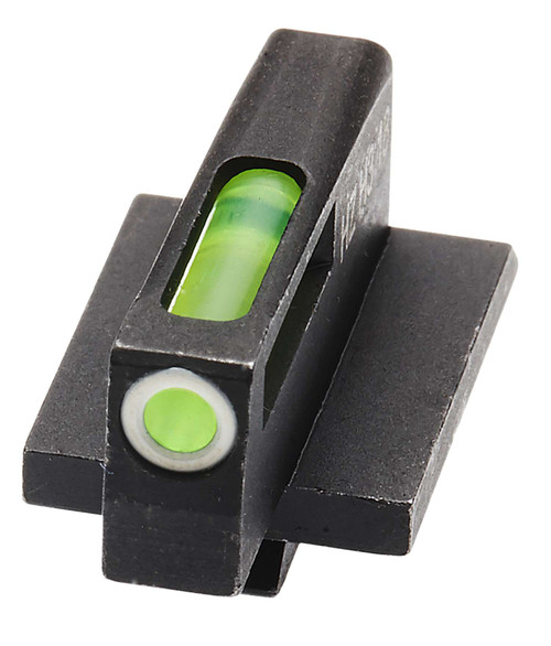 HiViz GPN301 LiteWave H3 Front Sight for Ruger GP100 Green Tritium White Outline Front Sight TSW|130398