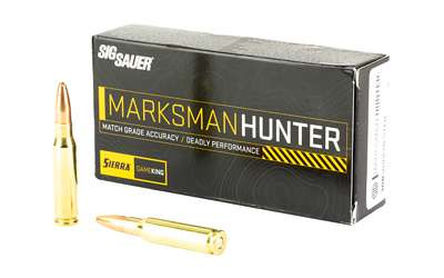 SIG AMMO 308WIN 165GR GK 20/200 RSR|SG308GK165-20
