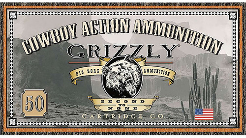 Grizzly Ammo GC38SP8 38Special 158gr Round Nose Flat Point 50 Per Box/10 Case TSW|179668