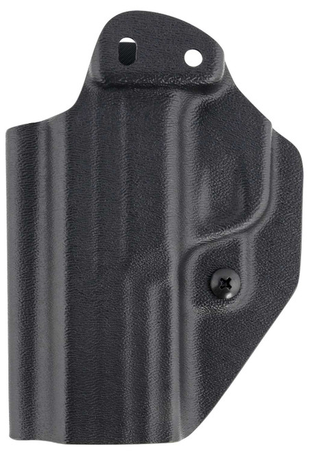 Mission First Tactical HSWSHEZ9AIWBA Appendix Holster IWB/OWB Black Polymer Belt Clip Fits S&W M&P Shield EZ 9 Ambidextrous TSW|143030