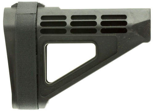 SB Tactical SBM401SB SBM4 Black Synthetic 7.20" AR-Platform TSW|21103