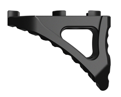 Rise Armament RA030BLK Micro Hand Stop Skeletonized Black Aluminum for M-LOK Handgaurd TSW|156430