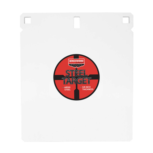 Birchwood Casey BC-SQR10-38 Centerfire Target 3/8" AR500 Steel 10" Square Gong TSW|178853