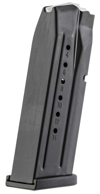 Smith & Wesson 3008590 M&P M2.0 Compact 15rd 9mmLuger Blued Steel TSW|44682