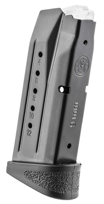 Smith & Wesson 194530000 M&P Compact 12rd 9mmLuger Blued Steel TSW|49624