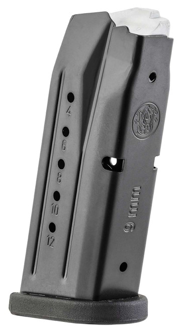 Smith & Wesson 194540000 M&P Compact 12rd 9mmLuger Blued Steel TSW|49625