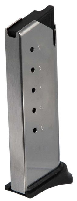 Springfield Armory XDE5006H XD-E 6rd Extended Floorplate 45 ACP Stainless Steel TSW|100225