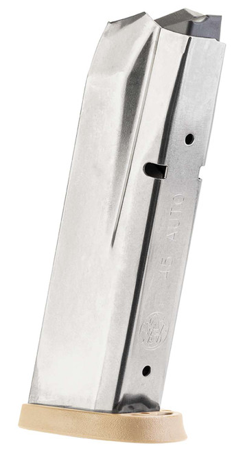 Smith & Wesson 194700000 M&P 10rd 45ACP Brown Floor Plate Steel TSW|49917