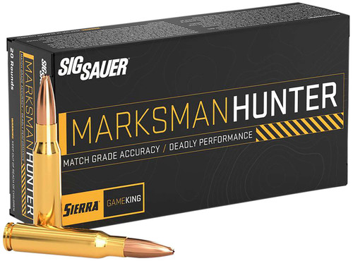 Sig Sauer E243GK8520 Marksman Hunter 243Win 85gr 20 Per Box/10 Case TSW|168581