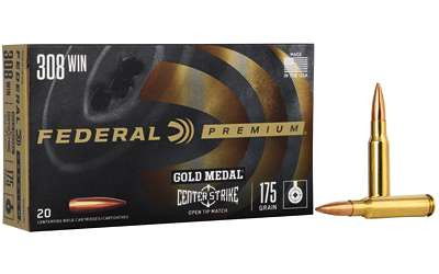 FED GOLD MDL 308WIN 175GR OTM 20/200 RSR|FEGM308OTM2