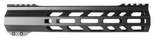 TacFire A.C.E. M-Lok Handguard 10" Black Hardcoat Anodized Aluminum for AR-15 TSW|146780