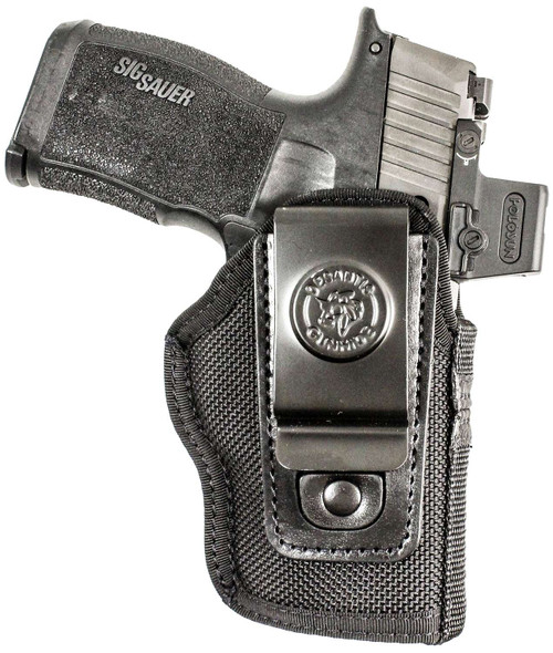 DeSantis Gunhide N87BJ9YZ0 Pro Stealth IWB Black Nylon Sig Sauer P365 w/Red Dot Ambidextrous TSW|163875