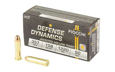 FIOCCHI DFN DYN 357MAG 158GR 50/1000 RSR|F357B