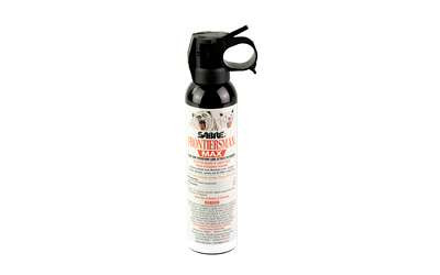 SABRE 9.2OZ BEAR/MNT LION SPRAY BLK RSR|SABFBADX-06