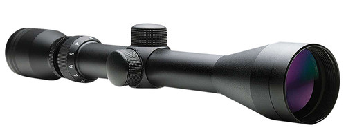 NcStar SFB3940G STR Black Powder Coat 3-9x40mm 1" Tube P4 Sniper Reticle TSW|88072