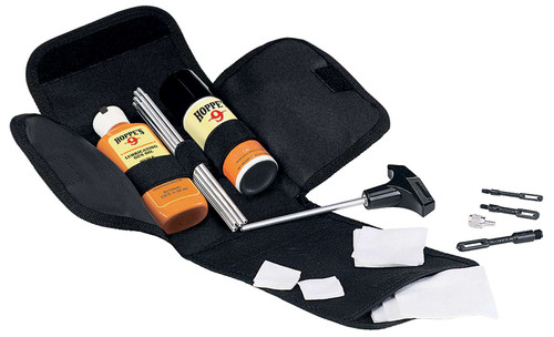 Hoppe's FC2 Universal Field Cleaning Kit Multi-Caliber/Black Compact Soft-Sided Case TSW|87287