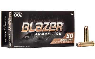 BLAZER BRASS 357MAG 158GR 50/1000 RSR|CCI5207