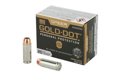 SPR GOLD DOT 10MM 200GR HP 20/200 RSR|CCI54000GD