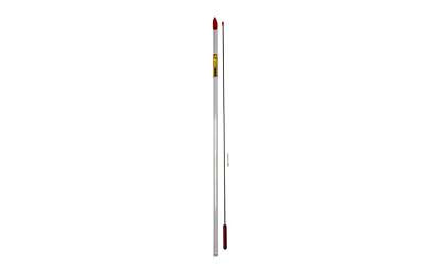 PRO-SHOT 1 PC CLNG ROD 36" .22-26CAL RSR|PRO1PS-36-22-26
