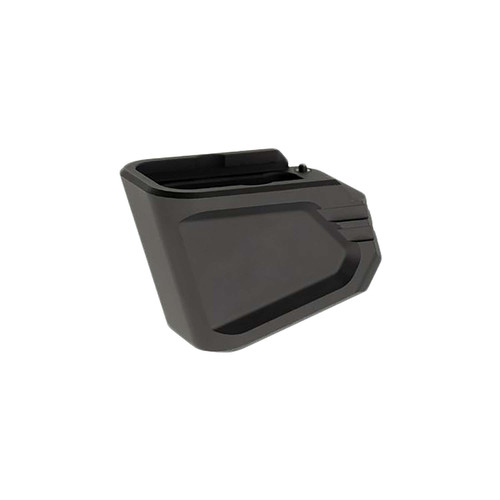 Tyrant CNC TDG17MAGEXBLK Magazine Extension Fits Glock 17/22/34/35/19X Black Aerospace Grade Aluminum TSW|171153