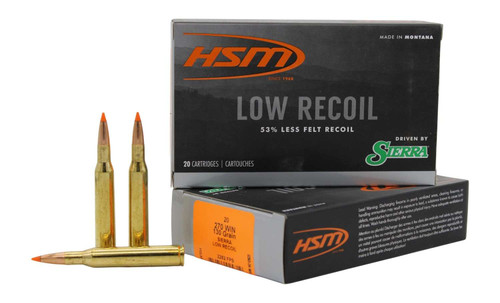 HSM 27014N Low Recoil 270 Win 130 gr Orange Polymer Tip 20 Per Box/ 20 Case TSW|22726