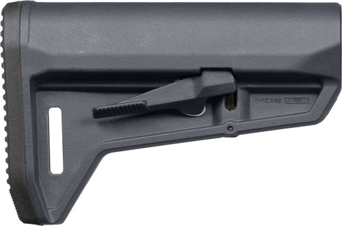 Magpul MAG626-GRY MOE SL-K Carbine Stock Stealth Gray Synthetic for AR-15, M16, M4 with Mil-Spec Tube (Tube Not Included) TSW|114299