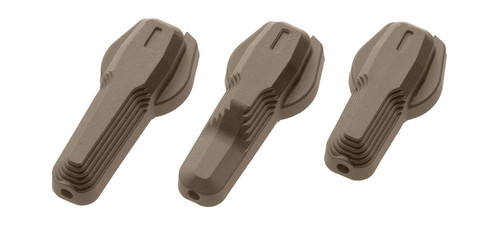 Magpul MAG1254-FDE ESK Safety Selector FDE Polymer/Steel, Ambi 60/90 Degree Options, Fits AR-Platform TSW|156244