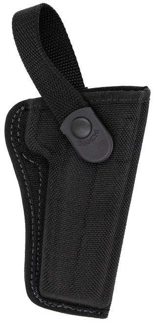 Bianchi 17684 7000 Sporting OWB Size 04 Black Accumold Belt Slide Fits Ruger GP100/Colt King Cobra/4" Barrel Right Hand TSW|30460