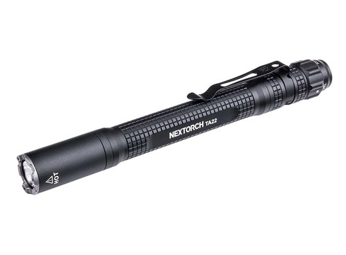 Nextorch Tri-Mode Tactical Penlight Black 850 Lumens TSW|181253