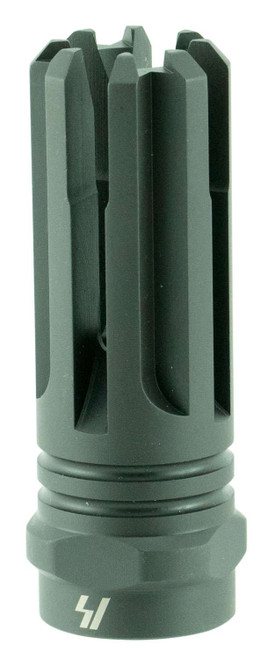 Strike Industries VENOMFH308 Venom Flash Hider Black Steel with 5/8"-24 tpi Threads, 2.16" OAL & 0.862" Diameter for 308 Win, 7.62x51mm NATO AR-Platform TSW|37727
