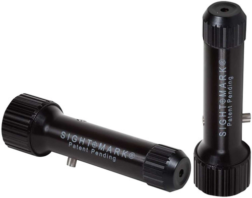 Sightmark SM39014 Universal Boresight Red Laser for Multi-Caliber (.17-.50 cal) Includes Battery Pack & Carrying Case TSW|59847