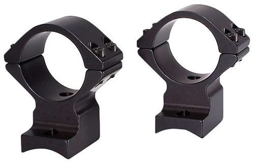 Talley 94X734 Scope Mount/Ring Combo Extended Black Anodized Aluminum 1" Tube Howa 1500/Howa Mini Medium Rings Short/Long Action 0 MOA TSW|134845
