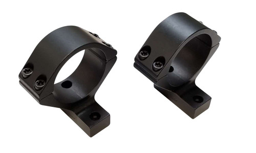 Talley B950719 Scope Mount/Ring Combo Black Aluminum 1" Tube Browning A-Bolt 3 High Rings Short/Long Action 0 MOA TSW|134795