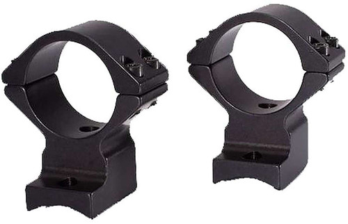 Talley 75X734 Scope Mount/Ring Combo Extended Black Anodized Aluminum 30mm Tube Howa 1500/Howa Mini High Rings Short/Long Action 0 MOA TSW|134848