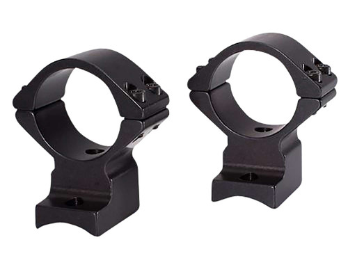 Talley 740711 Scope Mount/Ring Combo Black Anodized Aluminum 30mm Tube Browning BLR/BAR/BPR Medium Rings 0 MOA TSW|134803