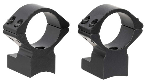 Talley 950765 Scope Mount/Ring Combo Black Aluminum 1" Tube Winchester XPR High Rings 0 MOA TSW|134906
