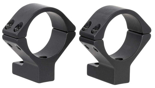 Talley 740759 Scope Mount/Ring Combo Black Anodized Aluminum 30mm Tube Tikka T1/T1X Medium Rings 0 MOA TSW|134893