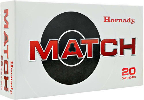 Hornady 8105 Match 308Win 178gr Boat Tail Hollow Point 20 Per Box/10 Case TSW|78761