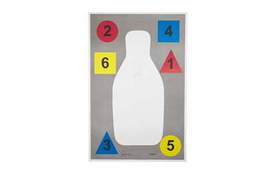 ACTION TGT DT ANATOMY MULTI 100PK RSR|ACTDT-ANTQ-A-100