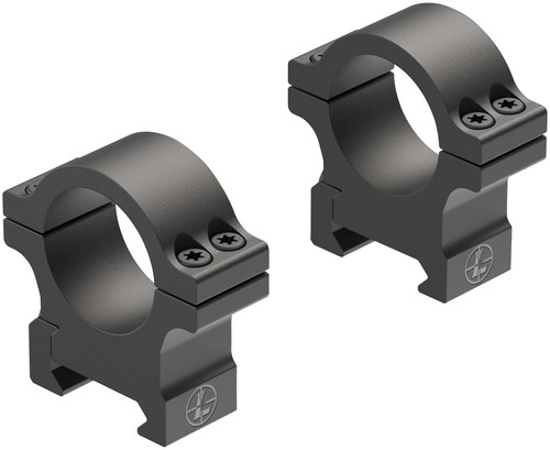 Leupold 180944 Open Range Cross-Slot Matte Black 1" Medium TSW|131149