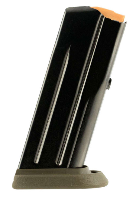 FN 20100062 FNS Compact 12rd 9mm Luger Black/Flat Dark Earth Steel TSW|100180