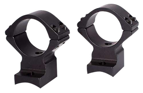 Talley 940705 Scope Mount/Ring Combo Black Anodized 1" Tube Weatherby Mark V Medium Rings Magnum Action TSW|59643