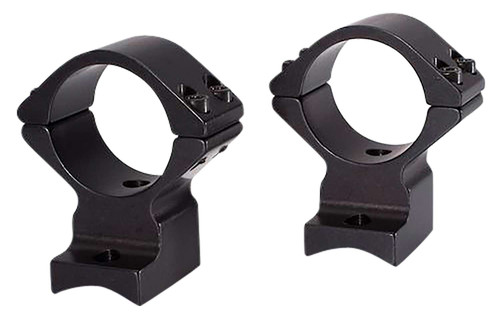 Talley 950706 Scope Mount/Ring Combo Black Anodized 1" Tube Weatherby Mark V High Rings Non-Magnum Action TSW|59641