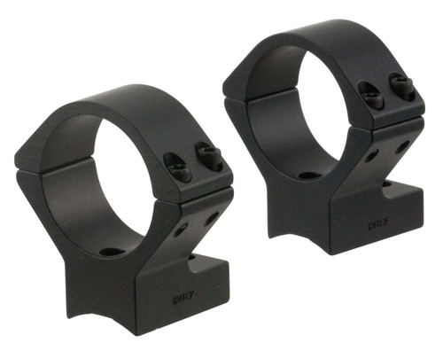 Talley 930336 Scope Mount/Ring Combo Black Anodized 1" Tube Marlin Lever Action 1895/336/1894 Low Rings TSW|102785