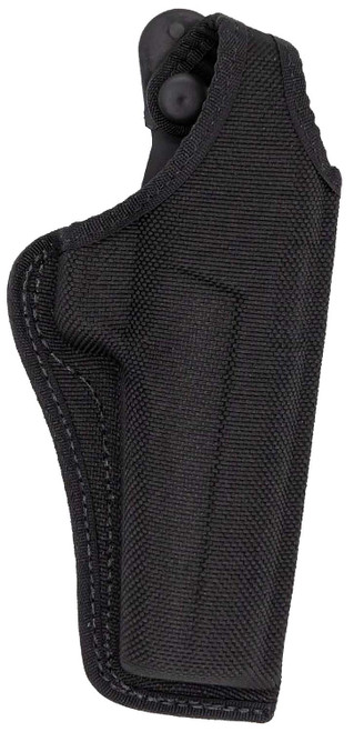 Bianchi 17745 7001 Thumbsnap OWB Size 05 Black Accumold Belt Slide Fits Ruger GP100/Colt King Cobra/6" Barrel Right Hand TSW|34526