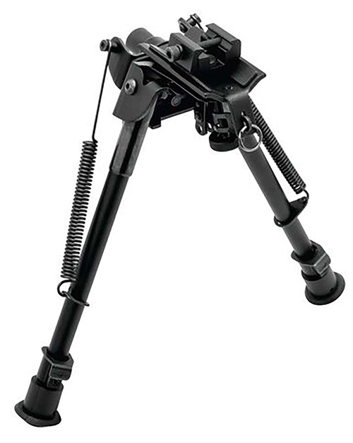 Truglo Tac-Pod Pivot Bipod Black 9-13" Metal TSW|130979