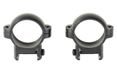 BURRIS SIGN MED 1" ZEE RINGS BLACK RSR|BU420520